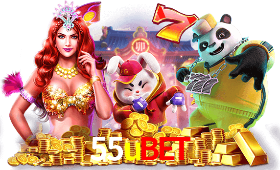 jogue em caça-níqueis ricos na 55ubet